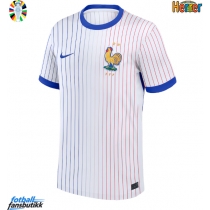 Frankrike Bortedrakt EM 2024 Kortermet